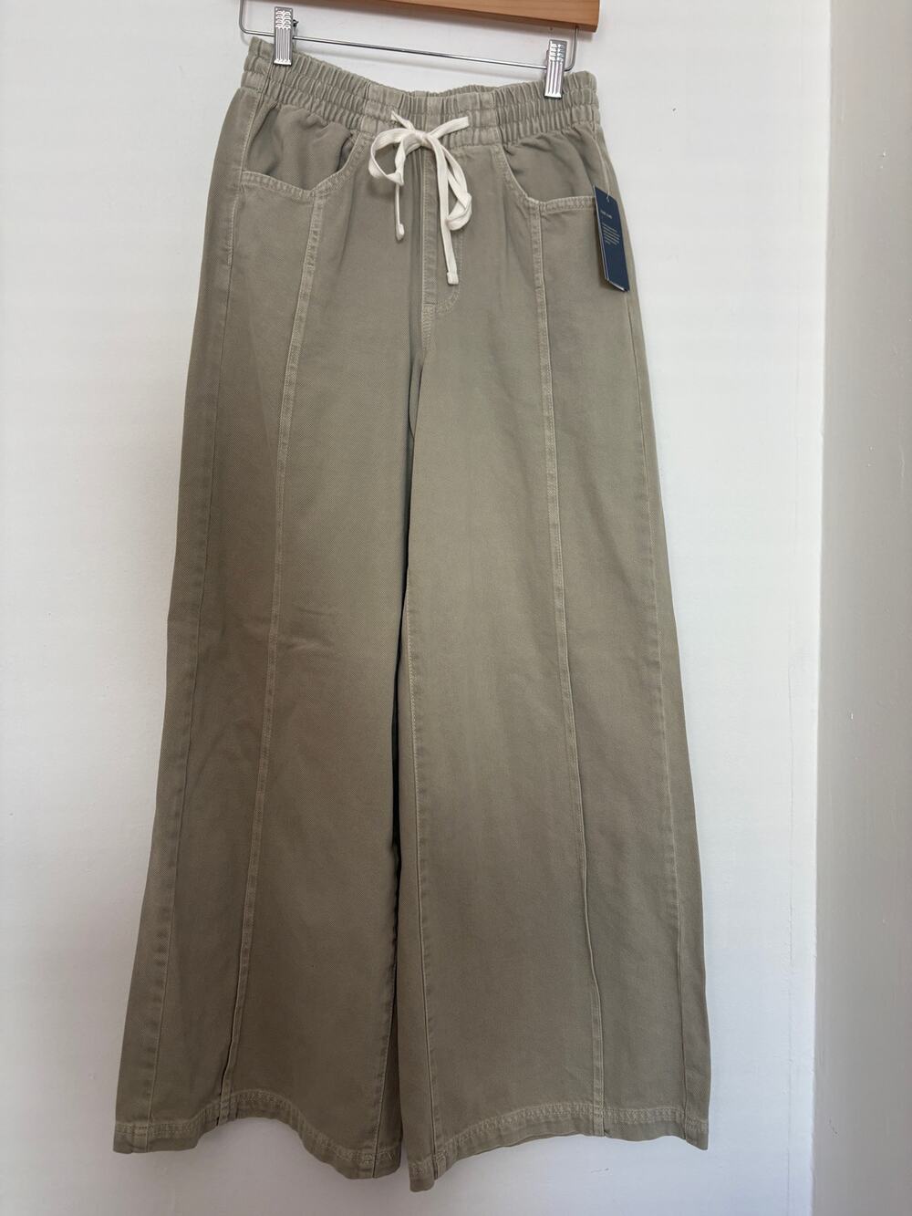 Universal Thread Khaki Green Wide Leg Pants XS NWT